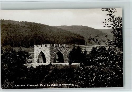 Bad Laasphe Ehrenmal für die im 1. Weltkrieg Gefallenen