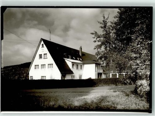 Hilchenbach Pension Haus am Sonnenhang Ort handschriftlich