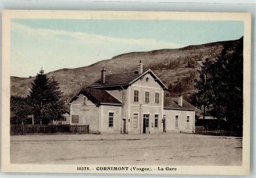 Cornimont Bahnhof