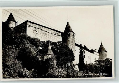 Grandson Le Chateau