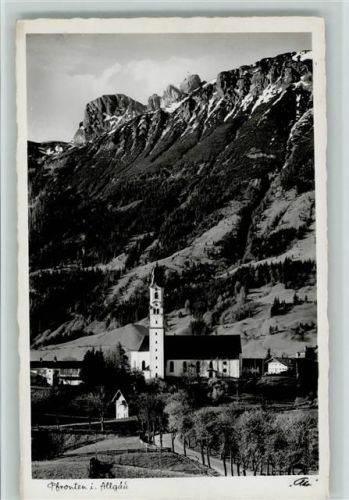 Pfronten Kirche Aggenstein Breitenberg