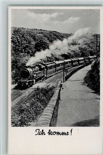 Ich komme ca 1950 AK