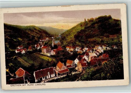 Bad Dürkheim Ruine Limburg Grethen