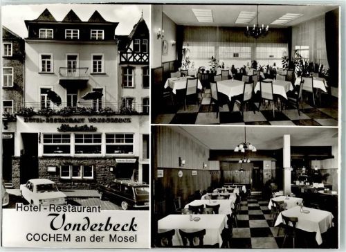 Cochem Hotel Vonderbeck Auto