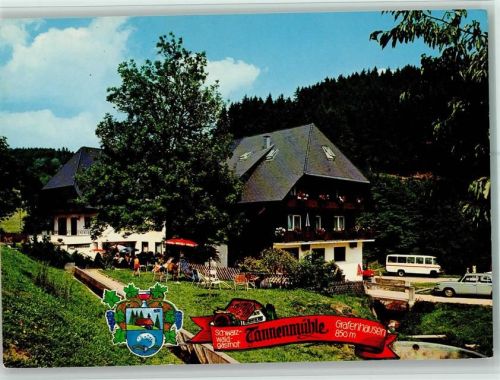 Grafenhausen Schwarzwaldgasthof Tannenmühle