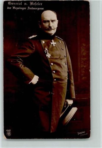 NPG 4942 - Photo Sandau - General v. Beseler mit Orden geschmückt AK