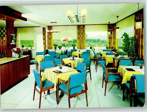 Malterdingen Berg-Café Innenaufnahme Gastraum