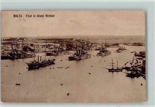 Valletta Fleet in Grand Harbour