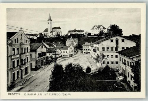Dorfen Johannisplatz Rupprechtsberg Kirche