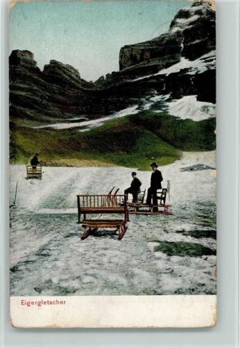 Eigergletscher Eigergletscher Schlitten