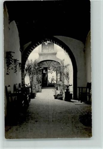 Port de Sóller Innenhof Kirche