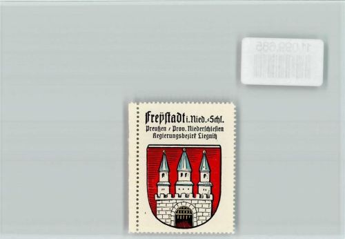 Freystadt Vignette Wappen Kaffee Hag ca 1920-1940