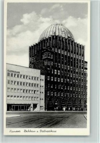 Hannover Hochhaus und Stadtsparkasse