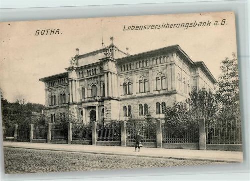 Gotha Lebensversicherungsbank aG