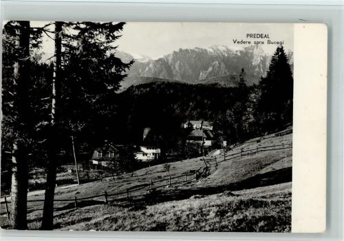 Predeal Vedere spre Bucegi
