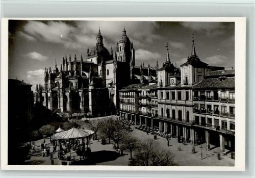 Segovia General-Franco-Platz