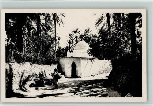 Scenes et Types du Maroc Marabout dans l'Oasis