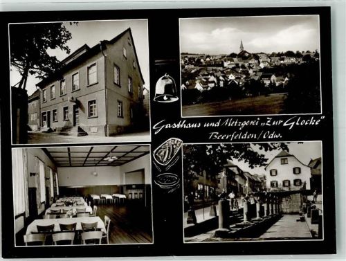 Beerfelden Gasthaus und Metzgerei zur Glocke