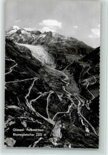 Grimsel Grimsel Furkastrasse Rhonegletscher