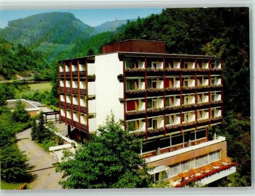 Lierbach Deutsche Postgewerkschaft Schulungs- und Erholungsheim Haus Wasserfall