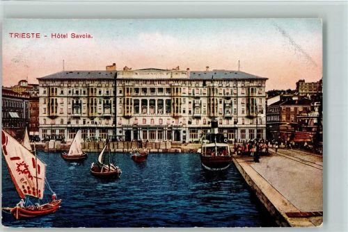 Trieste / Triest / Trst Hotel Savoia