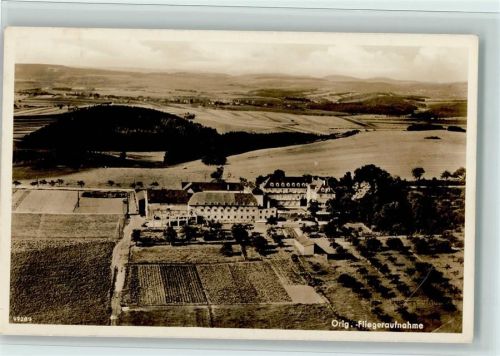 St. Wendel Luftaufnahme Kurhaus Harschberg der Reichsbahn-Versicherungsanstalt