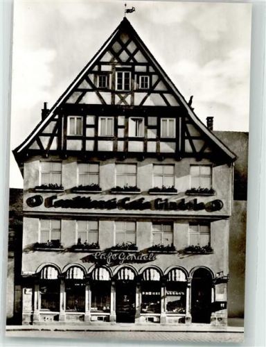 Ulm Cafe Gindele