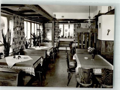 Gausbach Gasthaus Pension zum Bergstüble