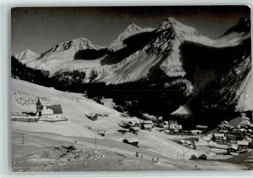 Arosa Winter Ski