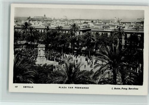 Sevilla San Fernando-Platz