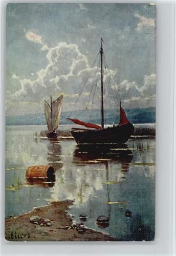 An der Wasserkante 1915 AK
