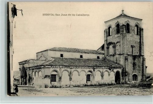 Segovia San Juan de los Caballeros