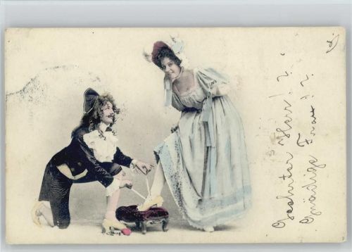 Verlag C.S.B. Tanzserie - 1902 AK