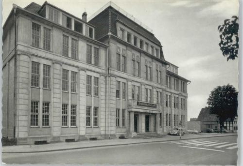 Lage Ingenieurschule ex Sammlung Busse