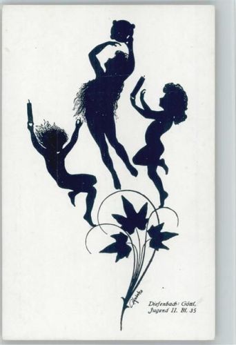 Scherenschnitt - Jugend II. Blatt 35 -