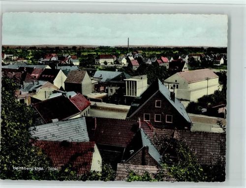 Heinsberg Totalansicht