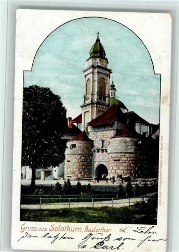 Solothurn Baslerthor