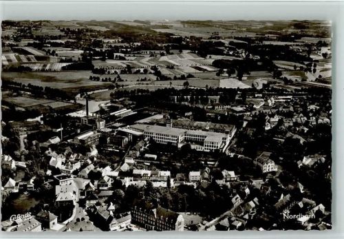 Nordhorn Luftaufnahme