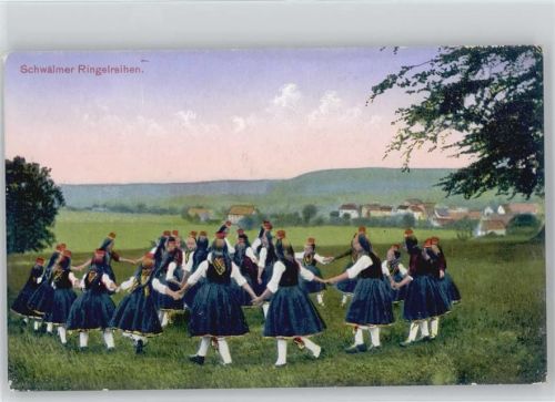 Volkstänze - Ringelreihen - Verlag Hansmann Nr. 29007 AK