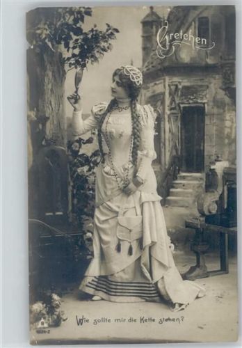 1906 Serie 4034-2 - Foto 1906 AK Spiegel