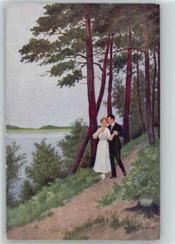 Nr. 6950 - Liebe Poesie - 1918 AK