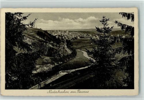 Niederbrechen Blick nach Niederbrechen