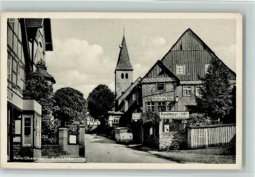 Polle Mittelstraße Kirche Konditorei
