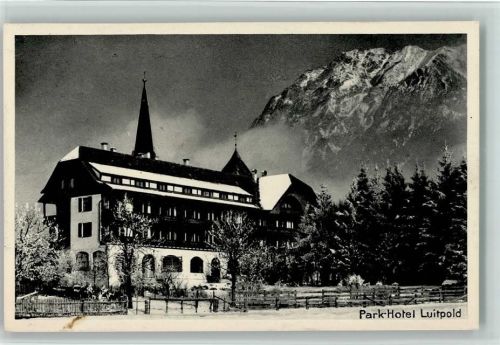 Oberstdorf Park-Hotel Luitpold Winteraufnahme