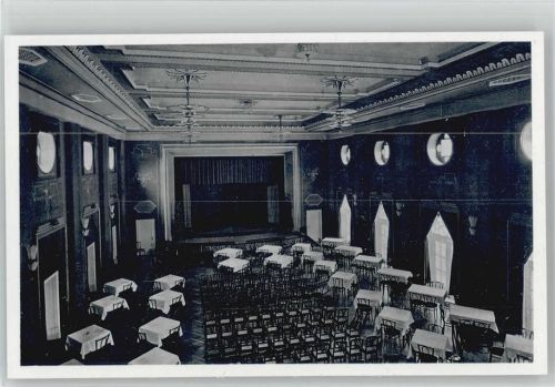 Bad Soden Kursaal Innenansicht ca 1960