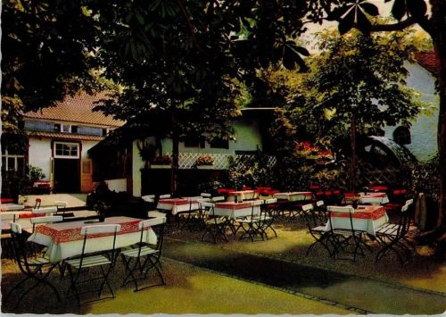 Zell Vetters Mühle Terrasse