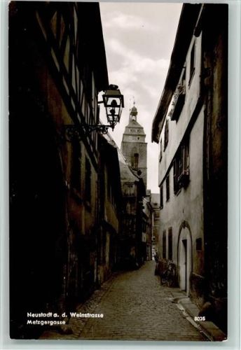 Neustadt Metzgergasse