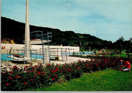 Kollnau Freibad Sprungturm