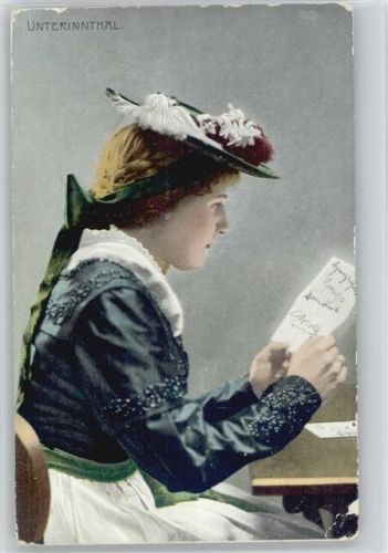 Unterinntal - Brief lesen - 1904 AK