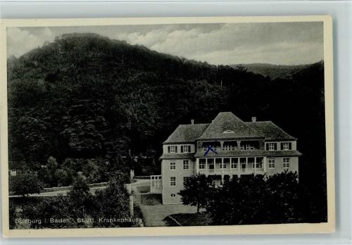 Sulzburg Städt. Krankenhaus